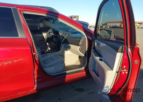 2015 Toyota Camry Xle from USA, damaged, VIN 4T1BF1FK8FU883672